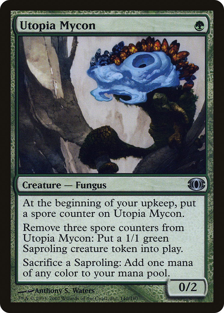 Utopia Mycon (FUT-140) - Future Sight Foil