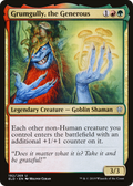 Grumgully, the Generous (ELD-192) - Throne of Eldraine Foil