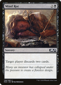 Mind Rot (M20-108) - Core Set 2020 Foil