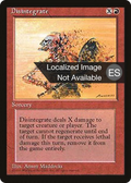 Disintegrate (4BB-203) - Fourth Edition Foreign Black Border