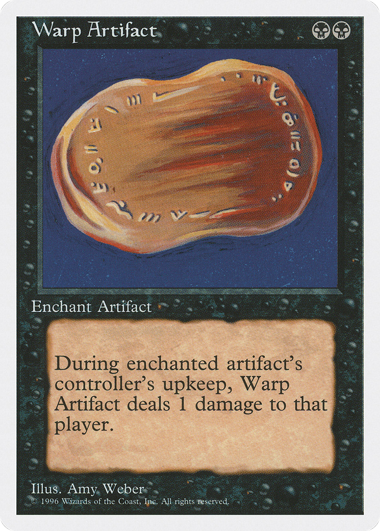 Warp Artifact (2PS-028) - Introductory Two-Player Set