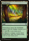 Vivid Grove (C17-291) - Commander 2017