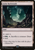 Grim Backwoods (C18-251) - Commander 2018