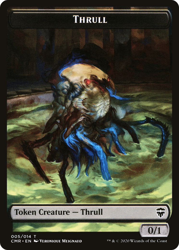 Thrull (CMR-005) - Commander Legends Tokens