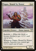 Nagao, Bound by Honor (LIST-CHK-36) - The List