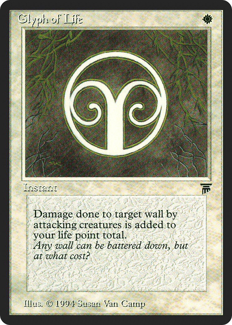 Glyph of Life (LEG-015) - Legends