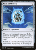 Mask of Memory (CMR-324) - Commander Legends