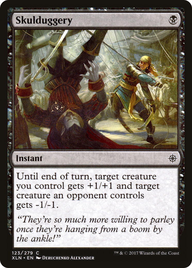 Skulduggery (XLN-123) - Ixalan