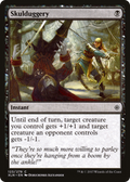 Skulduggery (XLN-123) - Ixalan Foil