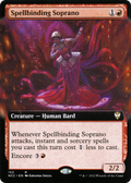 Spellbinding Soprano (NCC-153) - New Capenna Commander: (Extended Art)