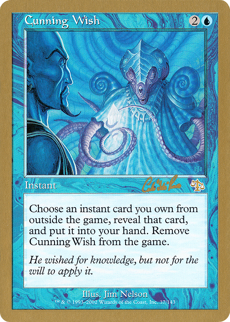 Cunning Wish (WCD-) - World Championship Decks 2002