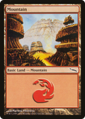 Mountain (MRD-301) - Mirrodin Foil