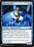 Omenspeaker (LIST-BBD-125) - The List