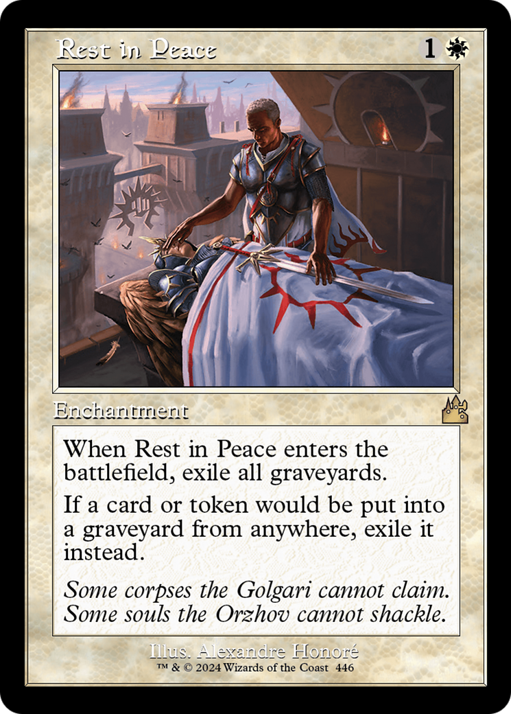 Rest in Peace (RVR-446) - Ravnica Remastered
