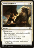 Valorous Stance (AFC-076) - Forgotten Realms Commander
