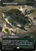 Overgrown Tomb (UNF-284) - Unfinity (Borderless)