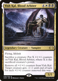 Vish Kal, Blood Arbiter (2XM-226) - Double Masters Foil