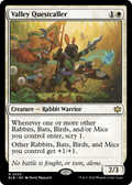 Valley Questcaller (BLB-036) - Bloomburrow Foil
