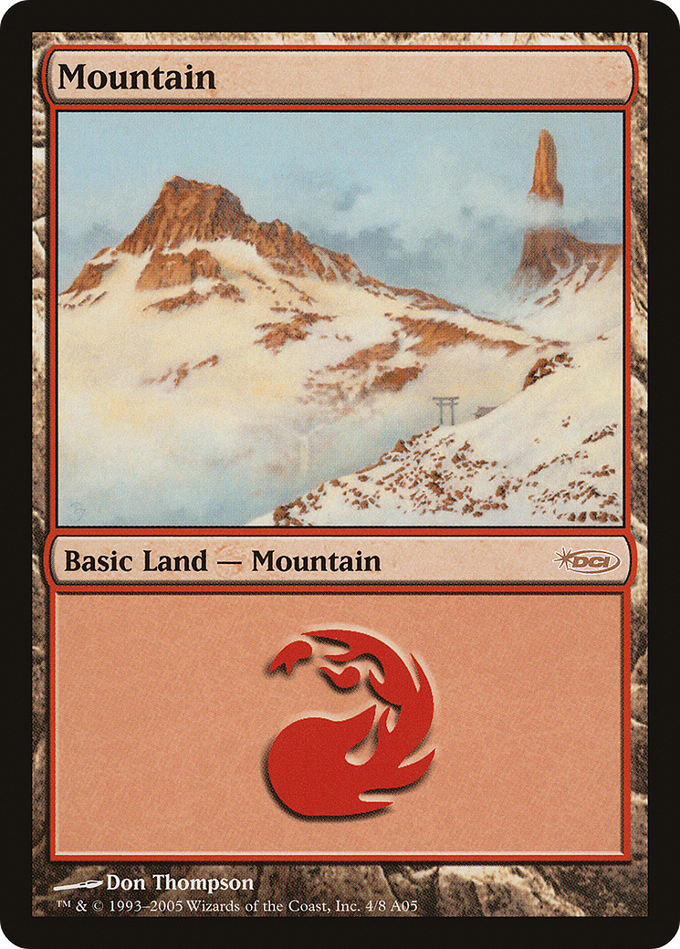 Mountain (ARENA-004) - Arena League 2005