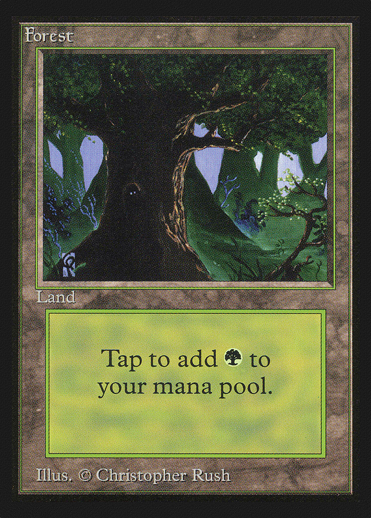 Forest (CED-282) - Collectors' Edition