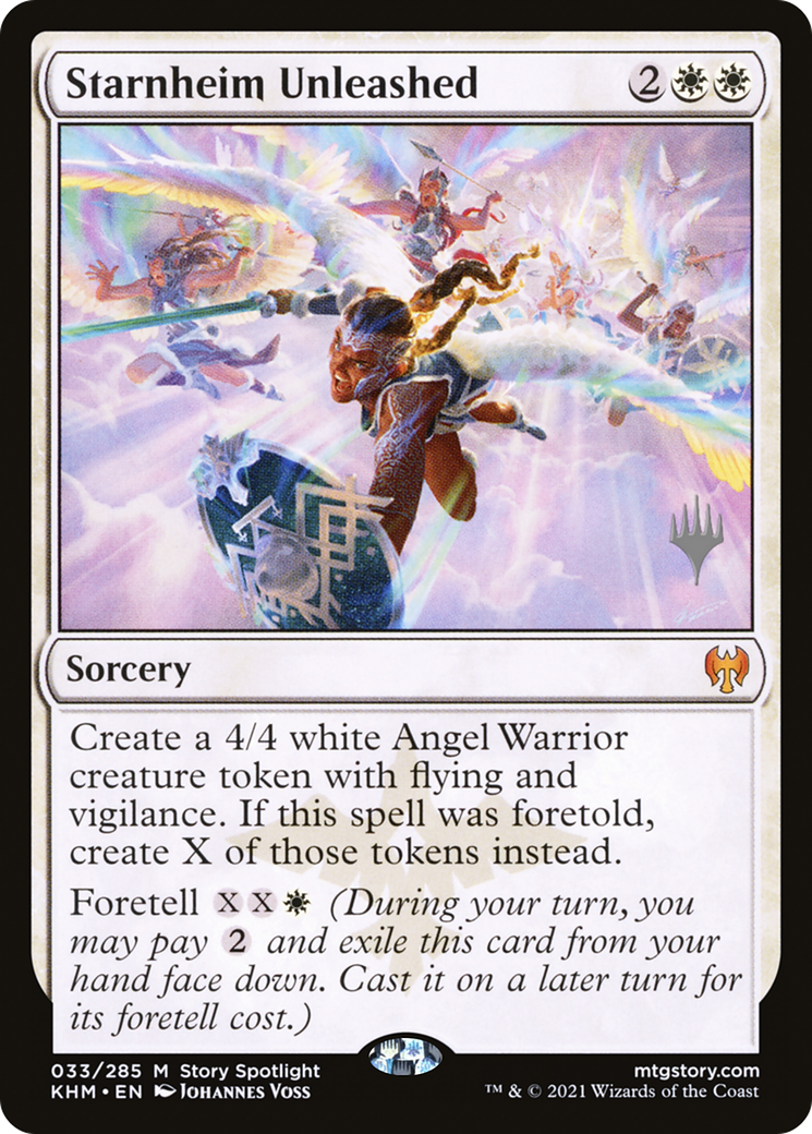 Starnheim Unleashed (PPKHM-33P) - Kaldheim Promos Foil