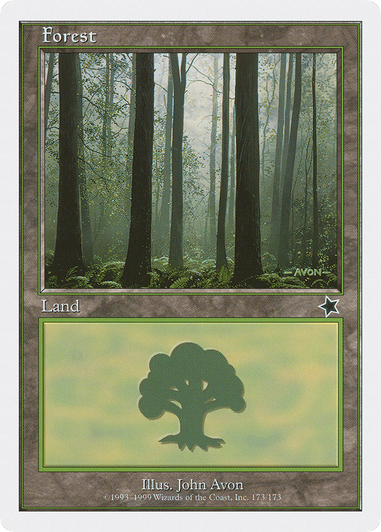 Forest (S99-173) - Starter 1999