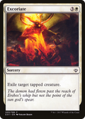 Excoriate (AC2-005) - Archenemy: Nicol Bolas
