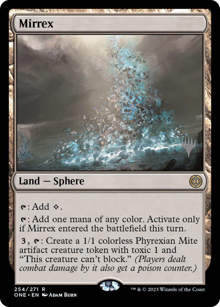 Mirrex (PPONE-254P) - Phyrexia: All Will Be One Promos