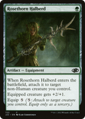 Rosethorn Halberd (J22-722) - Jumpstart 2022