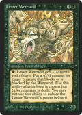 Lesser Werewolf (LEG-110) - Legends