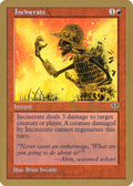 Incinerate (WCD-) - World Championship Decks 1998