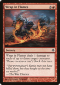 Wrap in Flames (ROE-173) - Rise of the Eldrazi