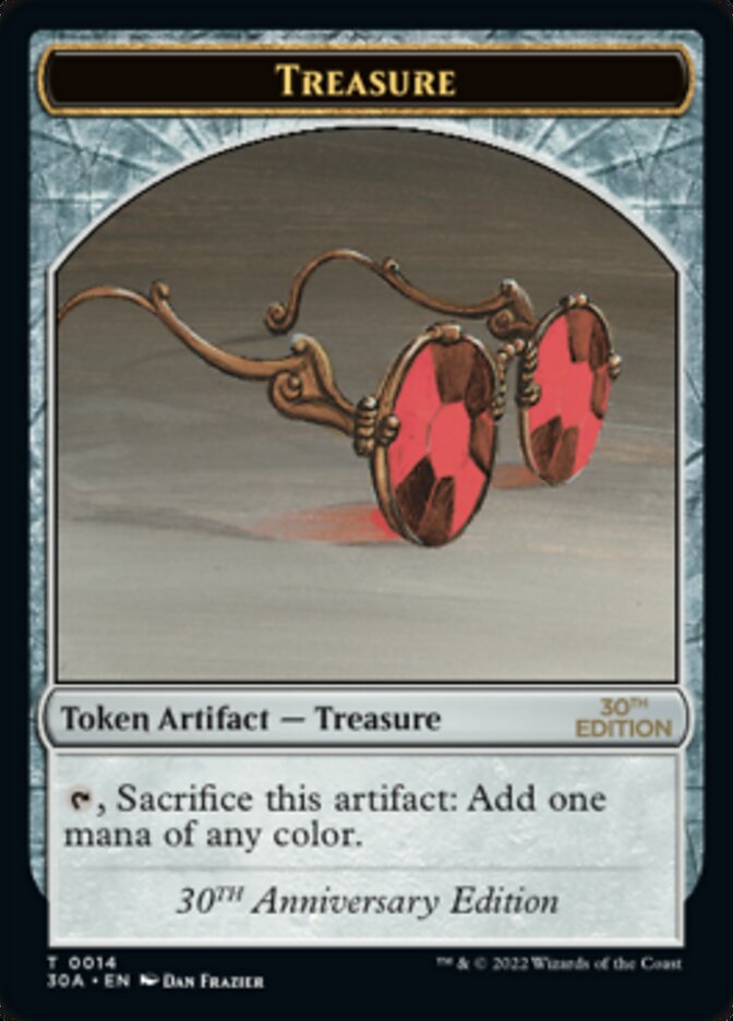 Treasure (30A-014) - 30th Anniversary Tokens