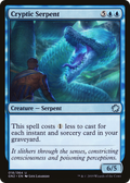 Cryptic Serpent (GN2-018) - Game Night 2019