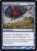 Gravitational Shift (ROE-069) - Rise of the Eldrazi Foil
