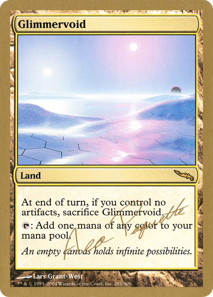Glimmervoid (WCD-AP281) - World Championship Decks 2004