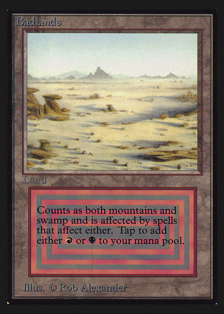 Badlands (CED-) - Collectors' Edition