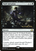 Dark Salvation (PRE-87S) - Eldritch Moon Promos Foil