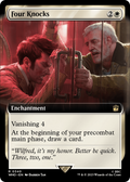 Four Knocks (WHO-340) - Doctor Who: (Extended Art) Foil