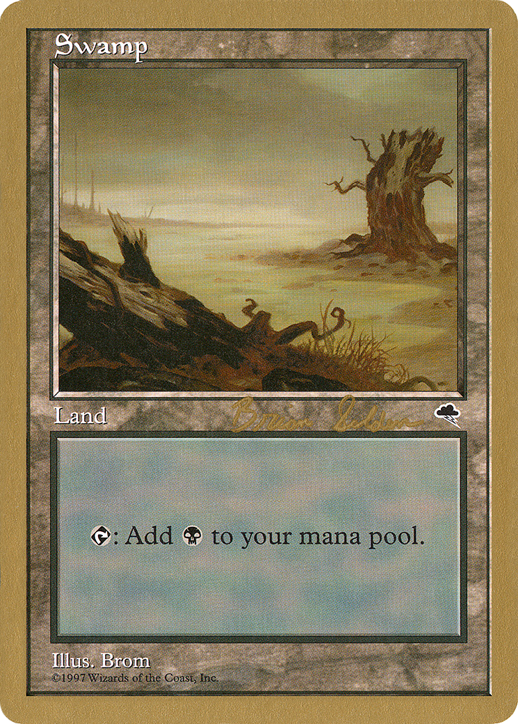 Swamp (WCD-BS340) - World Championship Decks 1998