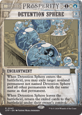 Detention Sphere (OTP-043) - Breaking News: (Showcase) (Borderless) Foil