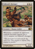Gideon's Avenger (M12-017) - Magic 2012