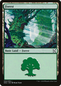 Forest (DDU-034) - Duel Decks: Elves vs. Inventors