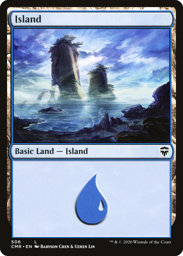 Island (CMR-506) - Commander Legends