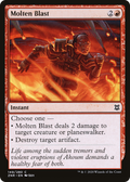 Molten Blast (ZNR-149) - Zendikar Rising