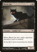 Black Cat (DKA-054) - Dark Ascension Foil