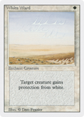 White Ward (3ED-045) - Revised Edition
