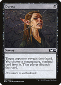 Duress (M20-097) - Core Set 2020 Foil