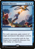 Blatant Thievery (E02-008) - Explorers of Ixalan