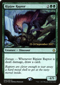 Ripjaw Raptor (PRE-203S) - Ixalan Promos Foil